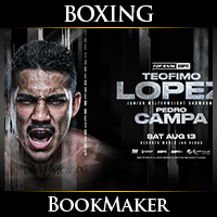 Teofimo Lopez vs Pedro Campa Boxing Betting